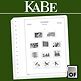 KABE OF-feuilles préimprimées  Empire allemand Bohême et Moravie 1939-1944