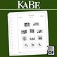 KABE OF-feuilles préimprimées  Empire allemand Bohême et Moravie 1939-1944