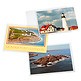 HP Pochettes de protection pour lettres et cartes postales,  170x120 mm, transparent