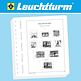 LEUCHTTURM Feuilles préimprimées Suisse Institutions Internationales 1946-2012