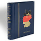 Leuchtturm Album préimprimé, DEUTSCHLAND, Classic. Band III,1995-2004. Bleu, incl. étui.
