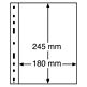Pochettes plastiques Optima, 1 Compartiment, transparent