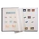 Classeur Comfort, DIN A4, 64 pages blanches, couverture matelassée, noir