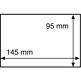HP Pochettes de protection pour lettres et cartes postales anciennes 145x95mm, transparent