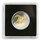 capsules Quadrum pour pièces de monnaie de diamètre intérieur 37 mm