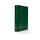 Classeur Basic, DIN A4, 64 pages noires, couverture non matelassée, vert