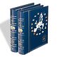 Vista album numismatique euros volumes 1 et 2 'des anciens et des nouveaux pays'avec étui