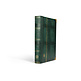 Classeur Comfort Deluxe DIN A4, 64 pages noires, couverture  matelassée, aspect croco, ver