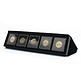 Airbox Ecrin avec fonction de   présentation pour 5 capsules  Quadrum, noir