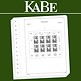 KABE feuilles complémentairesOF Autriche - Dispenser-timbres 2019