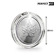 Ultra capsules Perfect Fit pour 1 oz. Maple Leaf Silber (38,00 mm), paquete de 10