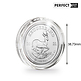 Ultra capsules Perfect Fit pour  1 oz. Krugerrand argent (39 mm), paquete de 10