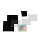 hawid Pochettes 24x41 mm, fond transparente / 7060