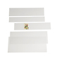 hawid Assortiment 200 Bandes,  217 x 26 -130 mm, fond transparent