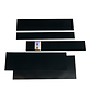 hawid Assortiment 200 Bandes,  217 x 26-130 mm, fond noir