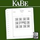 KABE feuilles complémentairesOF République Fédérale d'Allemagne carnet de timbres 2021