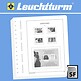 Leuchtturm feuilles complémentaires SF Cité du Vatican 2021