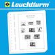 Leuchtturm feuilles complémentaires SF Dépend.Iles Falkland  (Géorgie&Sandw.du Sud) 2021