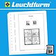 Leuchtturm SF-feuilles préimprimées Pologne 2020-2023