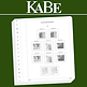 KABE feuilles préimprimées OF République Fédérale d'Allemagne BI-Collect 2020-2023