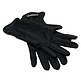 Gants en microfibre, taille S, 1 paire, noirs