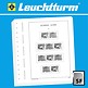 Leuchtturm feuilles complémentaires SF Suisse combinaisons de timbres 2022