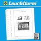 Leuchtturm feuilles complémentaires SF Luxembourg 2022