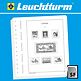 Leuchtturm feuilles complémentaires SF Lettonie 2022