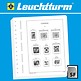 Leuchtturm feuilles complémentaires SF Canada Quarterly Packs 2022