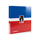 Album Trading Card Pro Sport inclus 5 Grande Pro pochettes transparentes