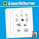 Leuchtturm feuilles complémentaires SF Estonie 2024
