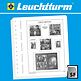 Leuchtturm feuilles complémentaires SF Grande-Bretagne 2024