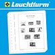 Leuchtturm Feuilles préimprimées, Zone Américaine & Britannique