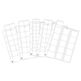 Feuilles Numismatiques Optima  pochettes par lot