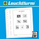 Leuchtturm SF Feuilles préimprimées San Marino