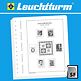 Leuchtturm Feuilles préimprimées Hongrie