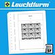 Leuchtturm SF Feuilles préimprimées Israël, minifeuille