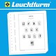 Leuchtturm SF Feuilles préimprimées Japon