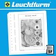 Leuchtturm Feuilles préimprimées Belgique
