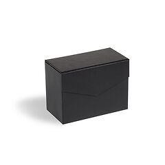 Boîte rangement Logik Mini C6, noir