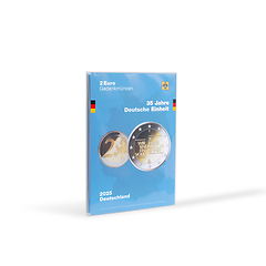 Carte de Collection Pièce commémorative allemand 2 Euros 2025 (35 Jahre deutsche Einheit) Carte de Collection Pièce commémorative allemand 2 Euros 2025 (35 Jahre deutsche Einheit)