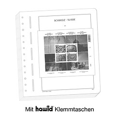 Leuchtturm SF Supplement Spéciales Suisse-Feuille Compl. 2024